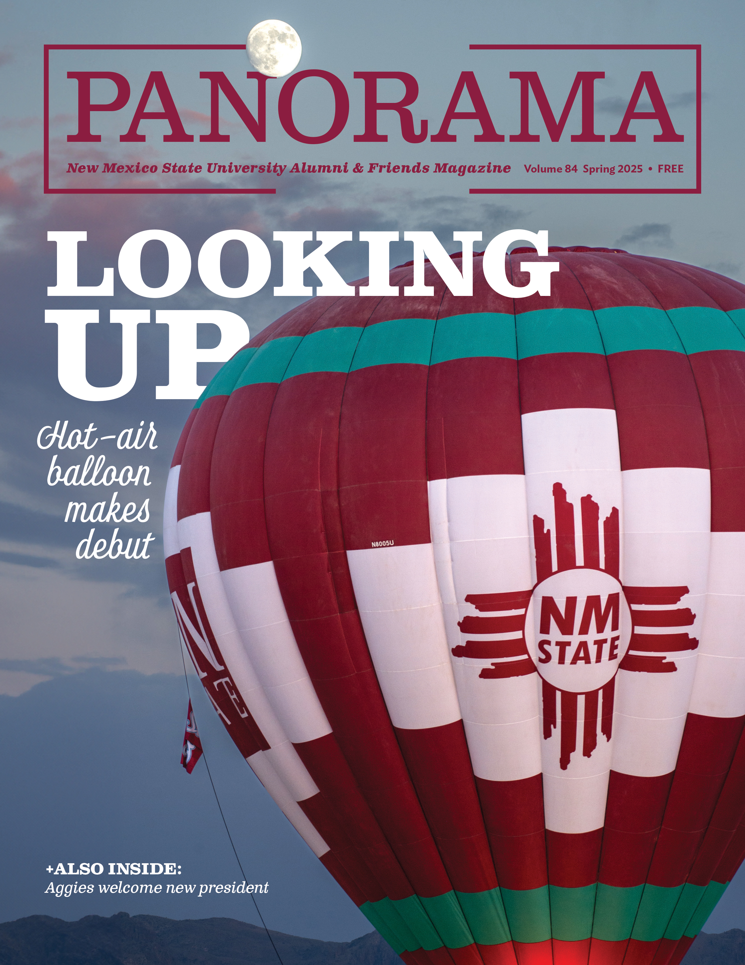 Panorama spring 2025 cover image