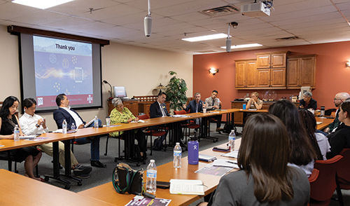 Deputy Chief of Staff Edward Tabet-Cubero...