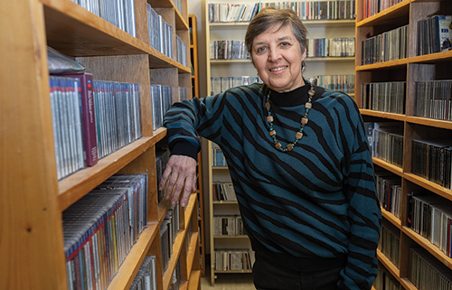 Zeitlin hosts “Intermezzo,” a classical music program that airs from 2 to 4 p.m. weekdays.