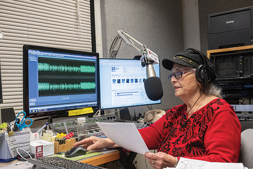 Guerra hosts “Fiesta!,” a bilingual Latin American music program that airs from 7 to 9 p.m. weeknights. 