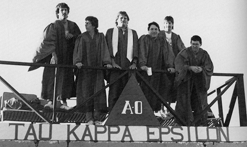 George Patrick Mulholland’s legacy stretches from the football field to the engineering field and beyond. 