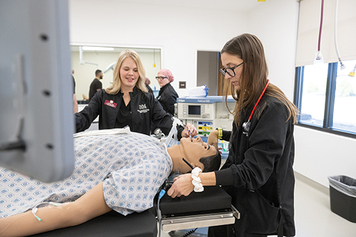 Nursing students