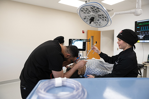 Nursing students