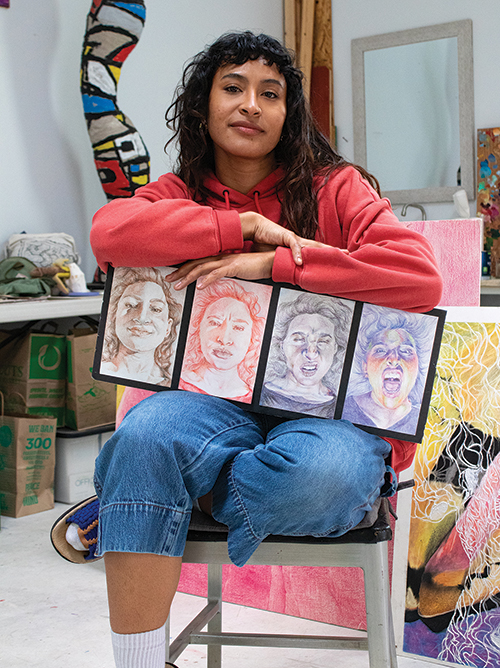 Asiah Thomas-Mandlman ’18