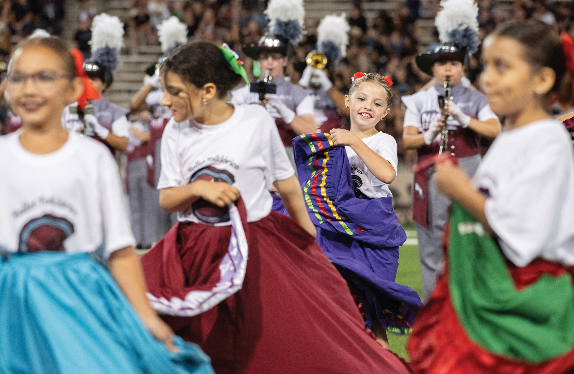 NMSU Ballet Folklórico hosted its first kids camp in September 2025.