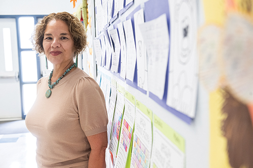 Nancy Orta was named the 2026 New Mexico Teacher of the Year during a celebration at East  Picacho Elementary School in Las Cruces. Orta has been a teacher at the school since 2007.