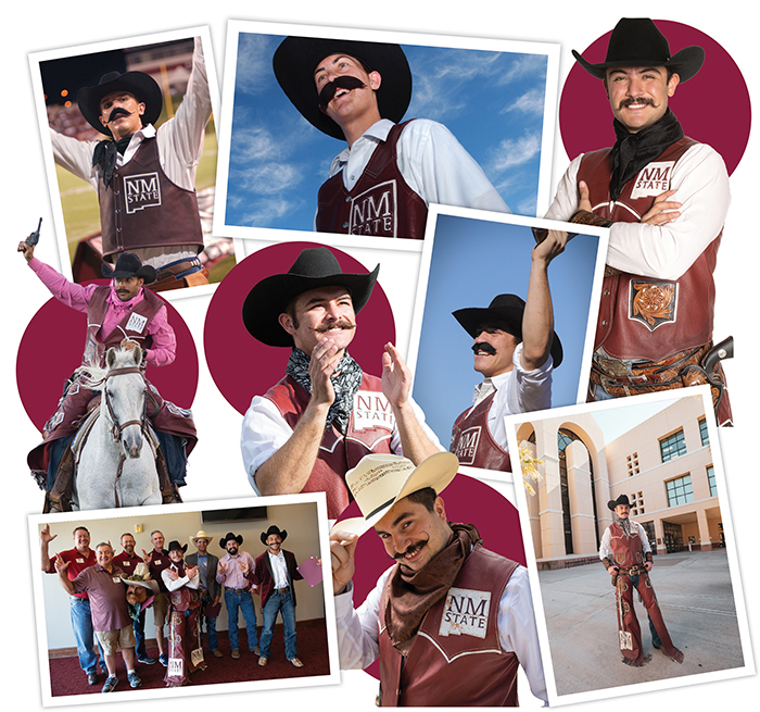 For decades, a select group of students have taken on the challenging role of Pistol Pete, making appearances at several campus events including football games and commencement.