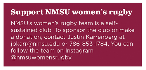 Support NMSU women’s rugby