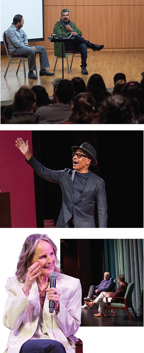 Past film festival images. 