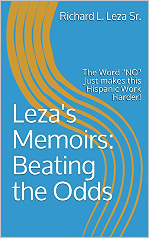Leza Memoir Bookcover