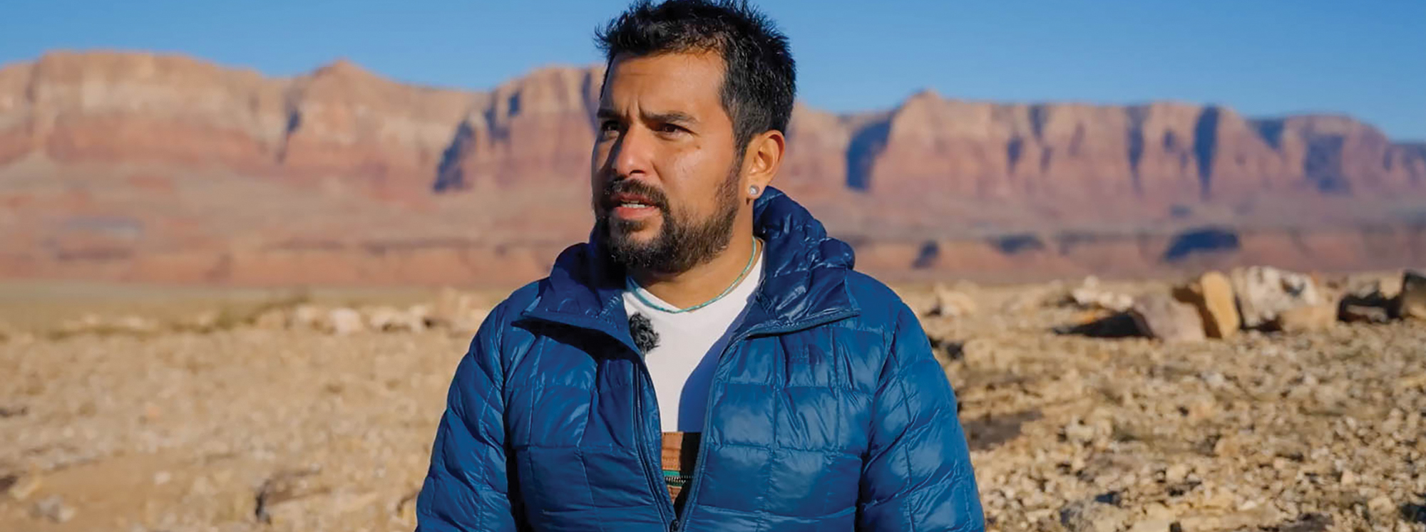 Inspired by his love of the outdoors, Àngel Peña has become an advocate for historically and deliberately excluded communities to ensure people have equitable access to the outdoors and have a say in land management.