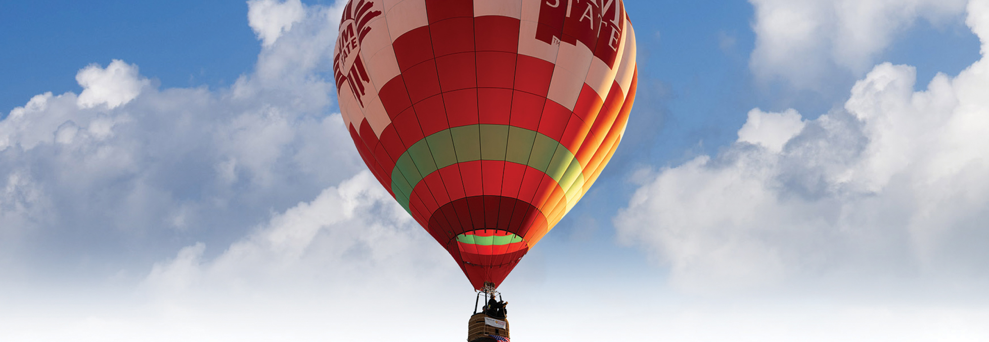 Aggie Up balloon