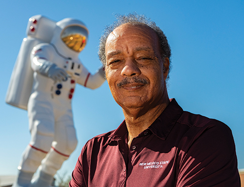Ron Williams has used his experiences as a contract manager for NASA, along with his love of space, to write the sci-fi thriller “Trojan.” He is also a proud member of the 1888 Society, making a heartfelt contribution that will one day benefit College of Engineering students.