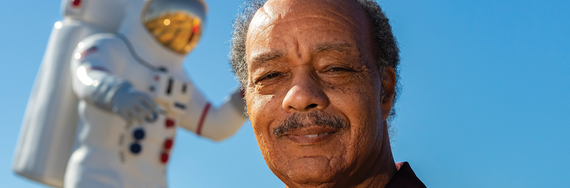 Ron Williams has used his experiences as a contract manager for NASA, along with his love of space, to write the sci-fi thriller “Trojan.” He is also a proud member of the 1888 Society, making a heartfelt contribution that will one day benefit College of Engineering students.