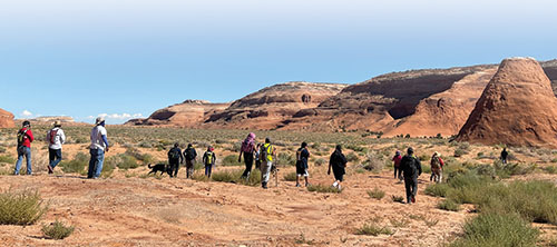 Bernadine Beyale and her team of K-9s have conducted more than 60 searches for missing people in New Mexico, Arizona, Colorado and Utah as part of their 4Corners K-9 Search and Rescue, which Beyale founded in March 2022.