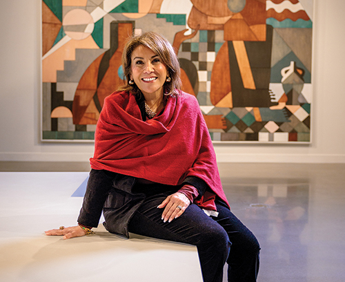 NMSU Foundation CEO Sylvia Y. Acosta was named a history maker by the New Mexico Historic Women Marker Program. A ceremony was held in March 2025 at the New Mexico Roundhouse to honor Acosta and her fellow history makers in celebration of Women’s History Month.