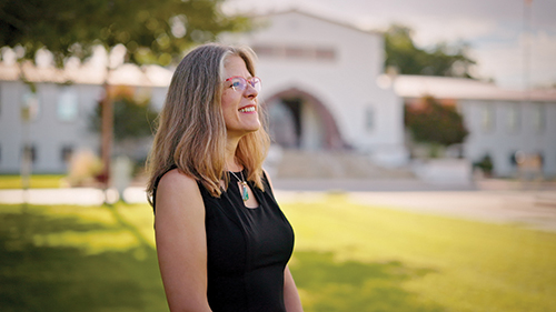 Heather Whitley earned degrees in chemistry and French, and is now part of a team that achieved fusion ignition, also known as creating “stars” in a lab.