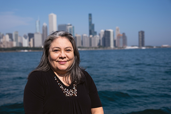 Marcela Sanchez Aguilar was recognized with the University of Michigan Law School’s J.T. Canales Award...