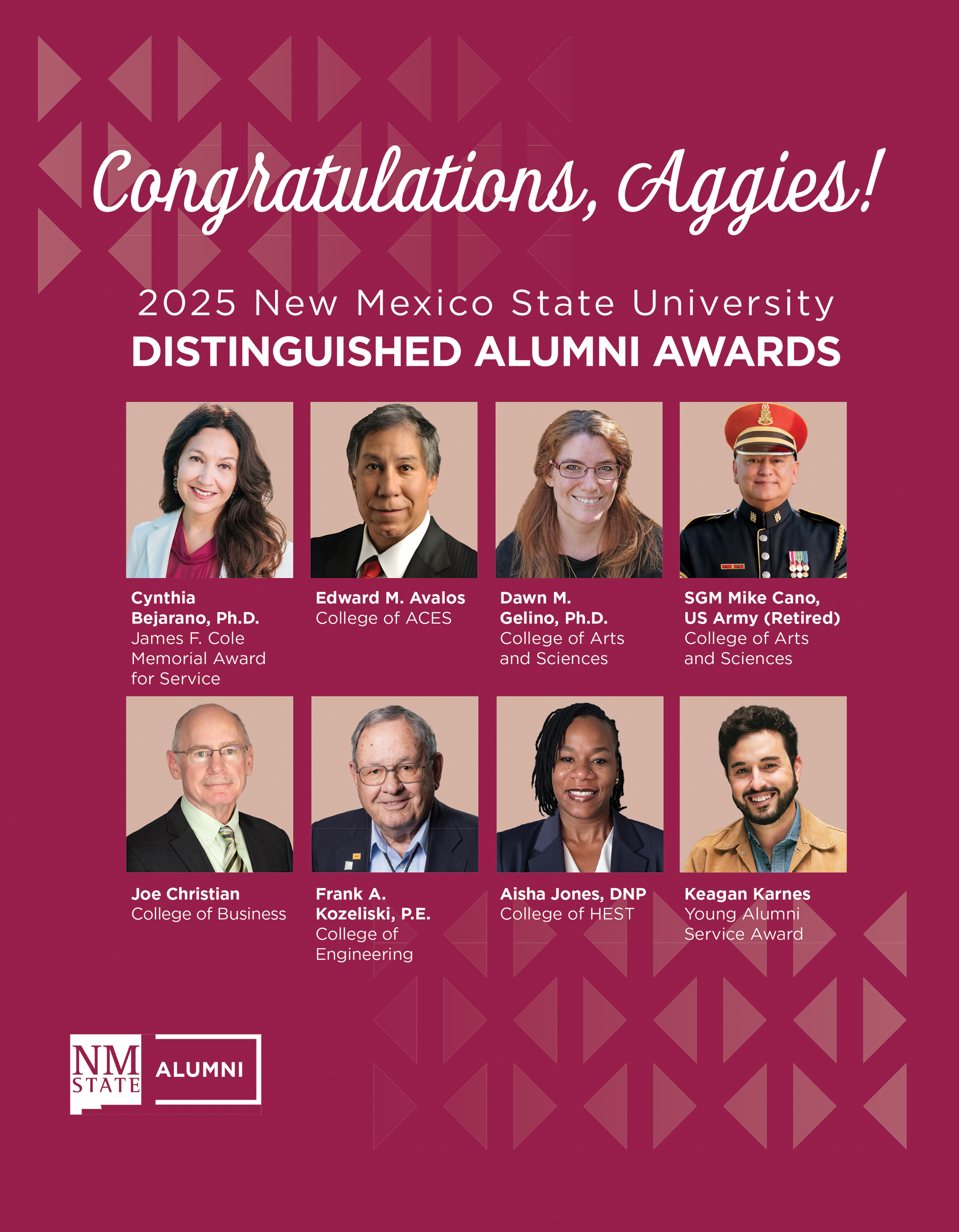 Distinguished alumni awards
