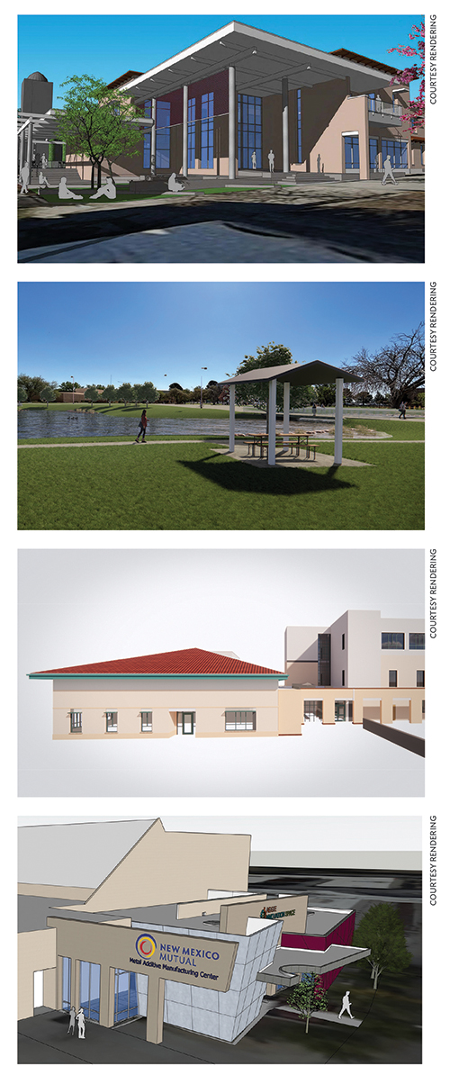 Construction projects update campus facilities